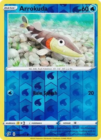Rebel Clash Arrokuda #52/192 reverse holo